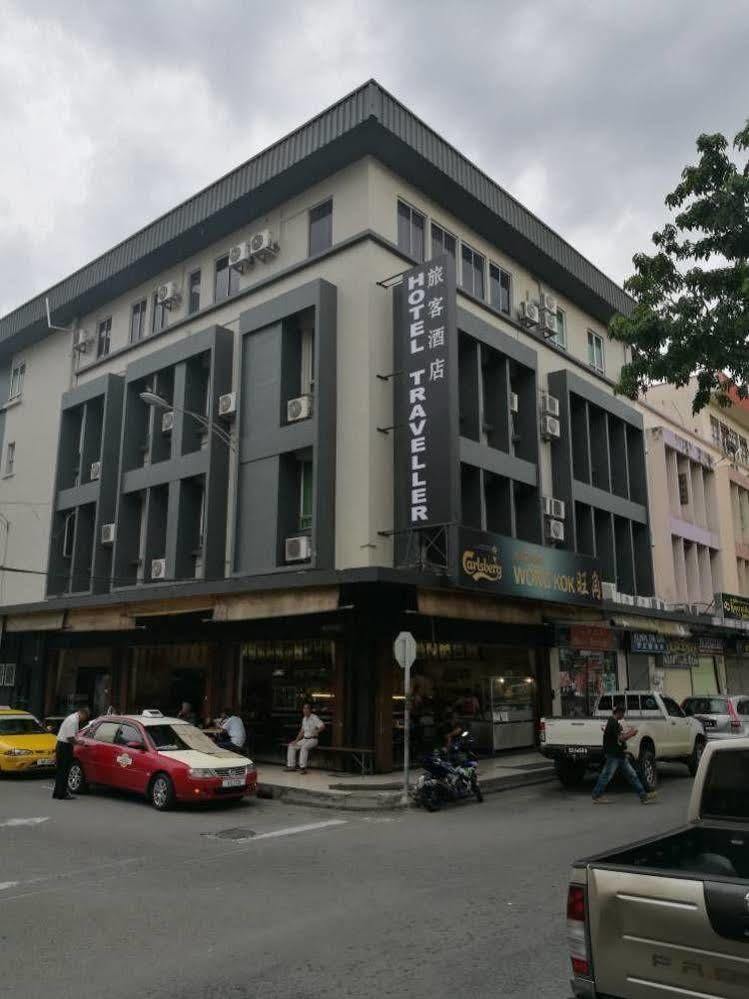 Hotel Traveller Kota Kinabalu Esterno foto